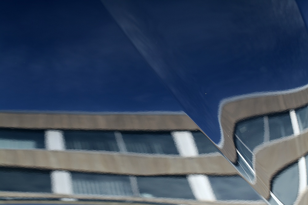 wrapped building